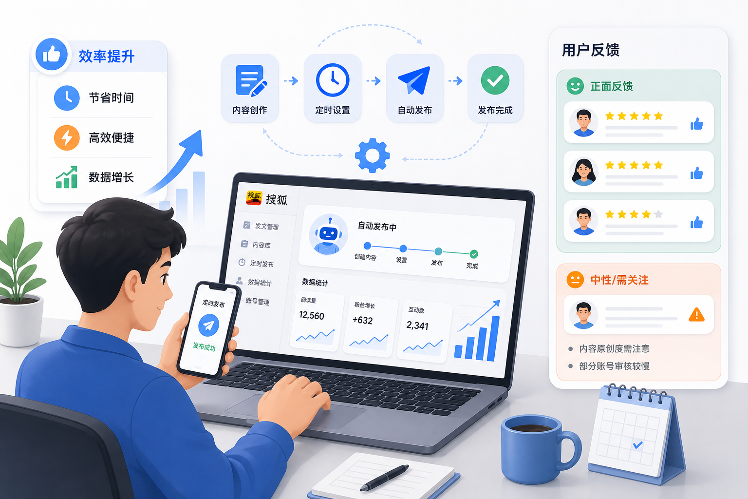 搜狐自动发文工具真的有效吗？池州用户的真实反馈