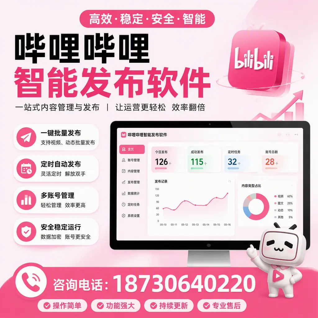 哔哩哔哩智能发布软件的用户反馈与案例分析在 池州